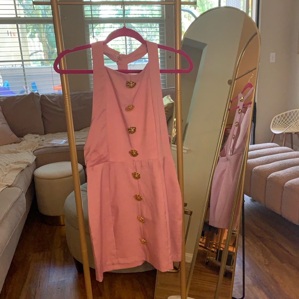 Instagram favorite pink dress